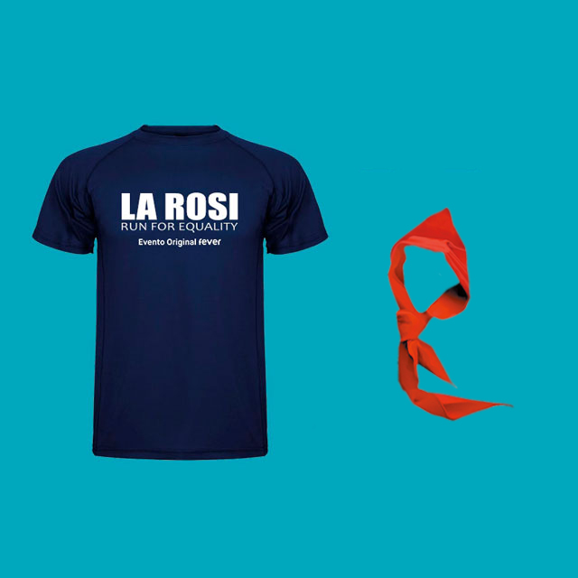 Merchandising - LA ROSI - RUN FOR EQUALITY - 30 de jun. 2019 en Las Tablas